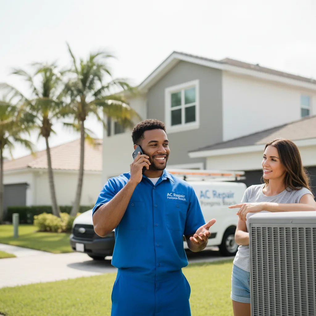 AC Repair Pompano Beach customer support in Lisle