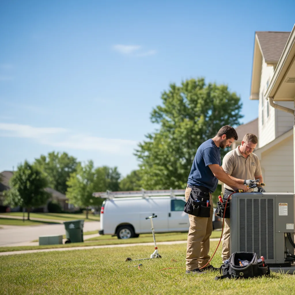 AC Repair in Lisle